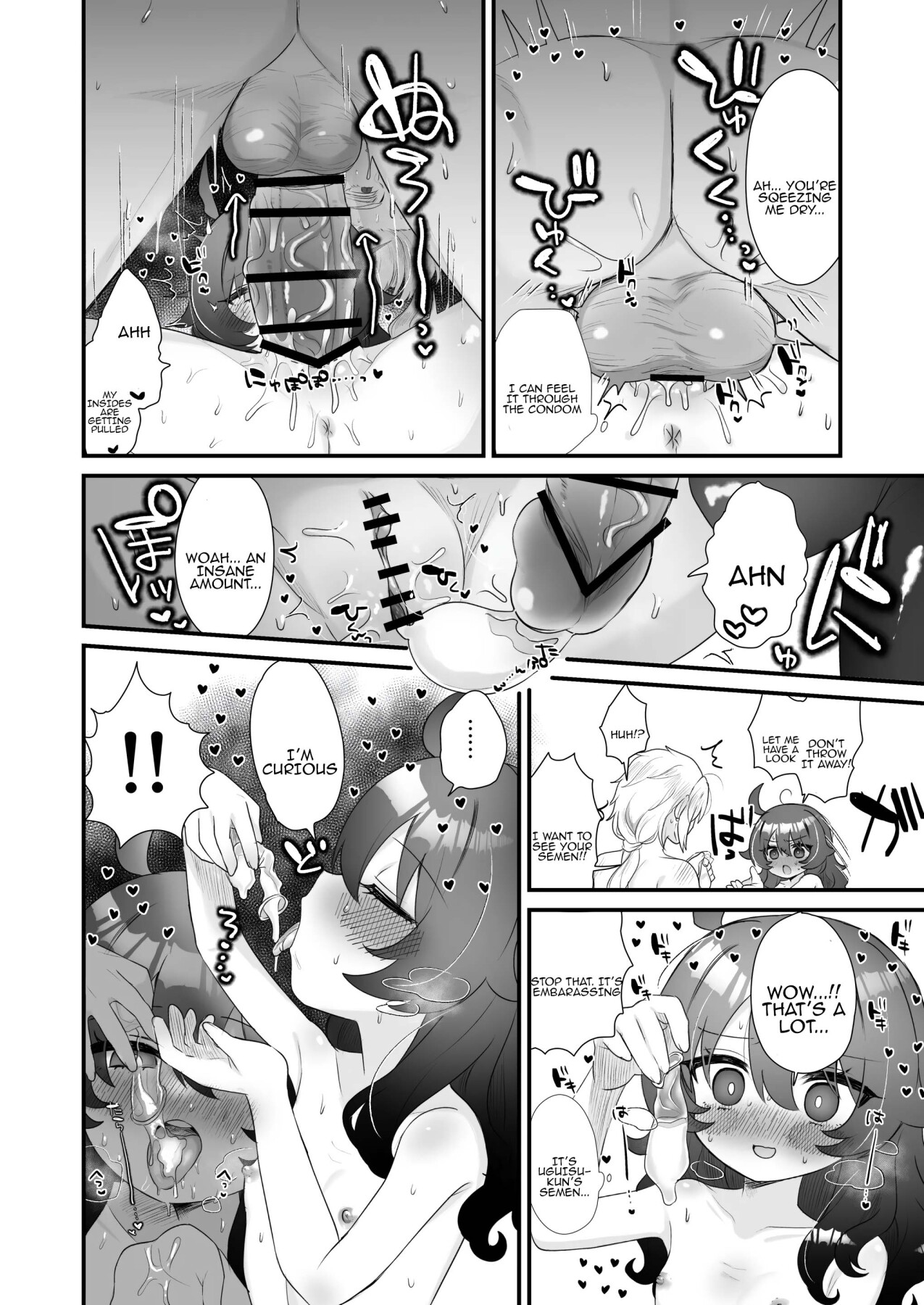 Hentai Manga Comic-The cheeky Ichiru is quite a masochist-Read-60